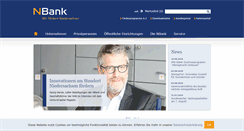 Desktop Screenshot of nbank.de